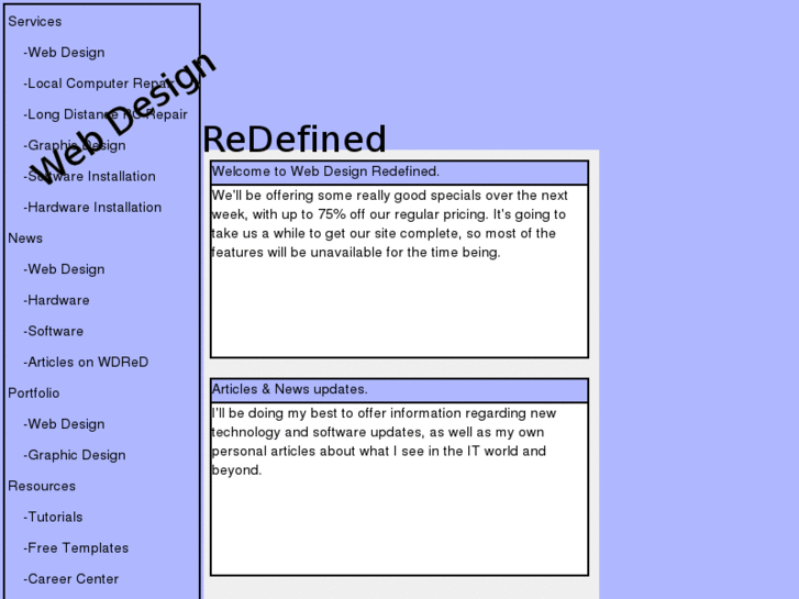 www.webdesignredefined.net