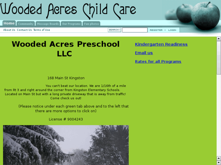 www.woodedacreschildcare.com