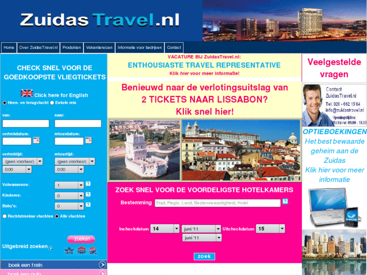 www.zuidastravel.com