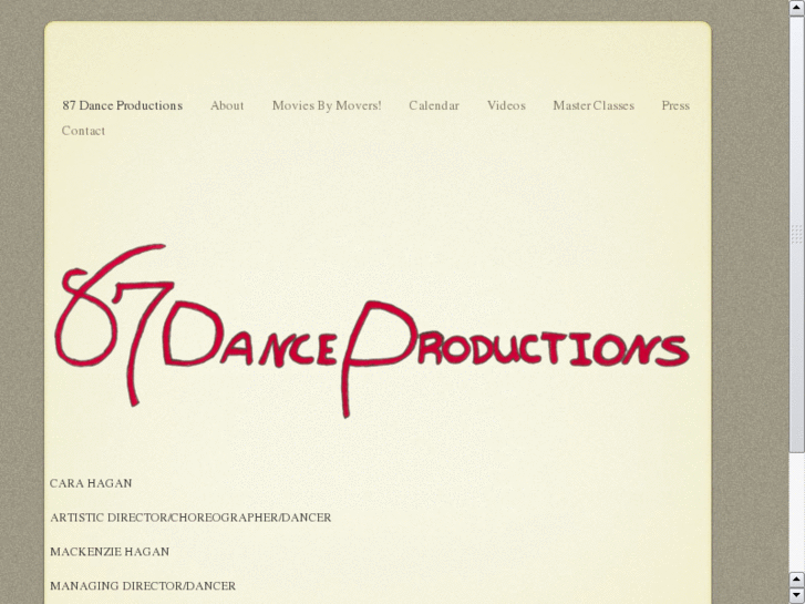 www.87danceproductions.com