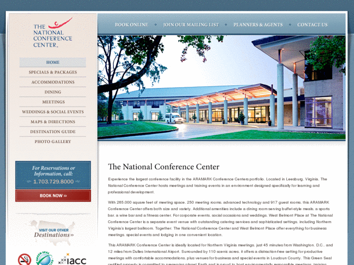 www.acc-nationalconferencecenter.com