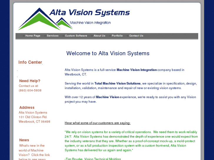 www.altavisionsystems.com