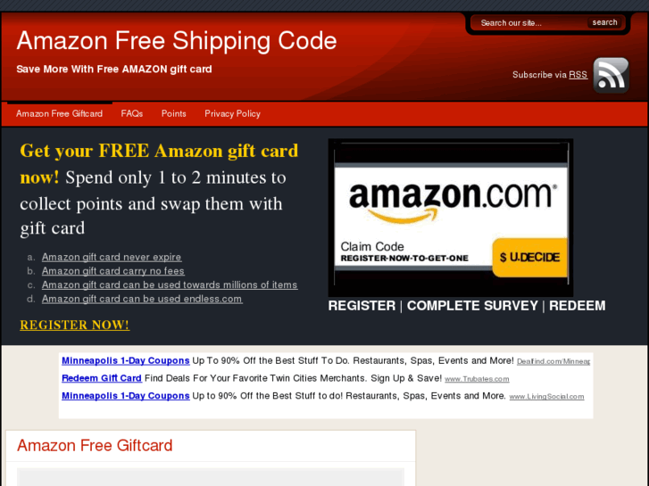 www.amazonfreeshippingcode.com