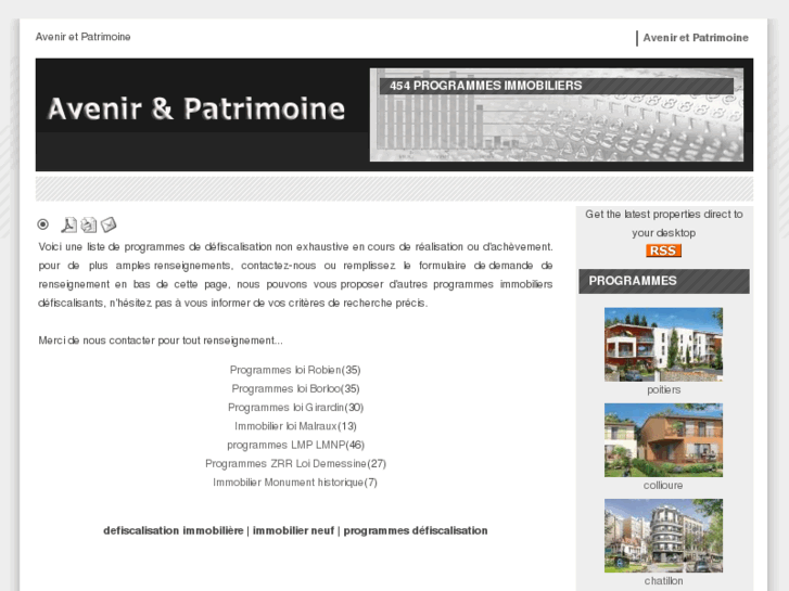 www.avenir-et-patrimoine.com