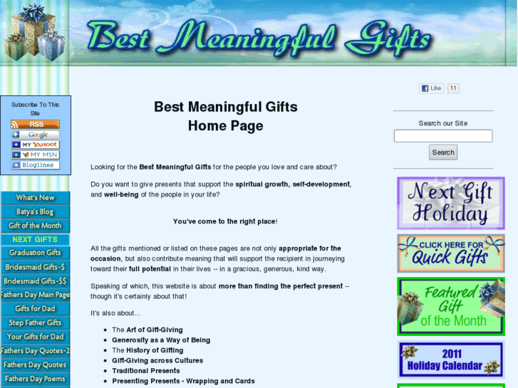 www.best-meaningful-gifts.com