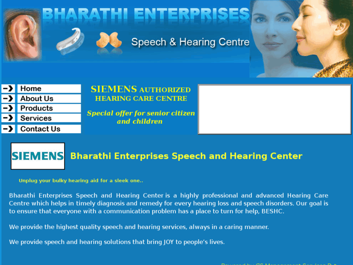 www.bharathihearingcarecentre.com