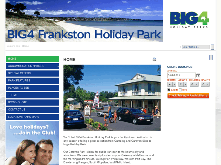 www.big4frankston.com.au