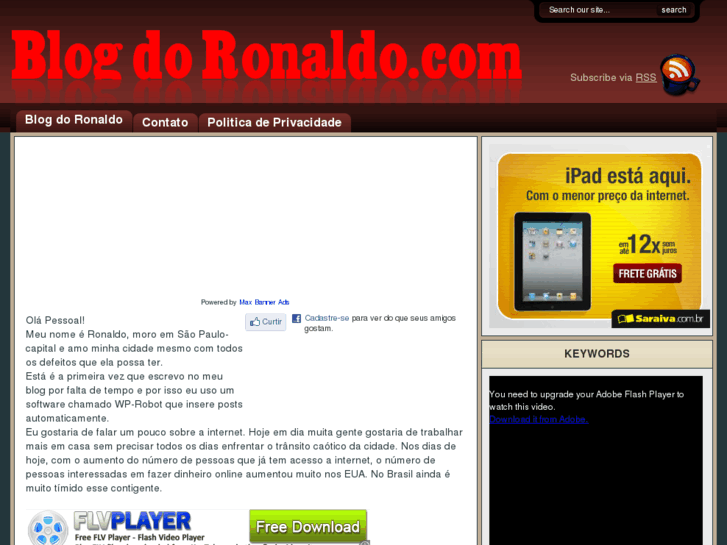 www.blogdoronaldo.com
