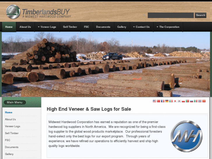 www.buyhardwoodveneerlogs.com