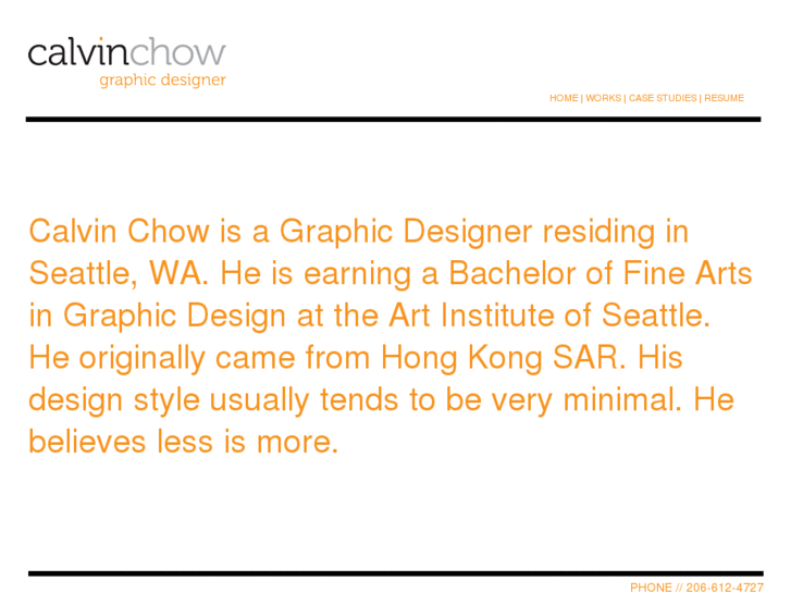 www.calvinchow.net