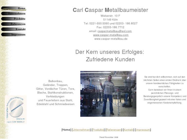 www.caspar-metallbau.com