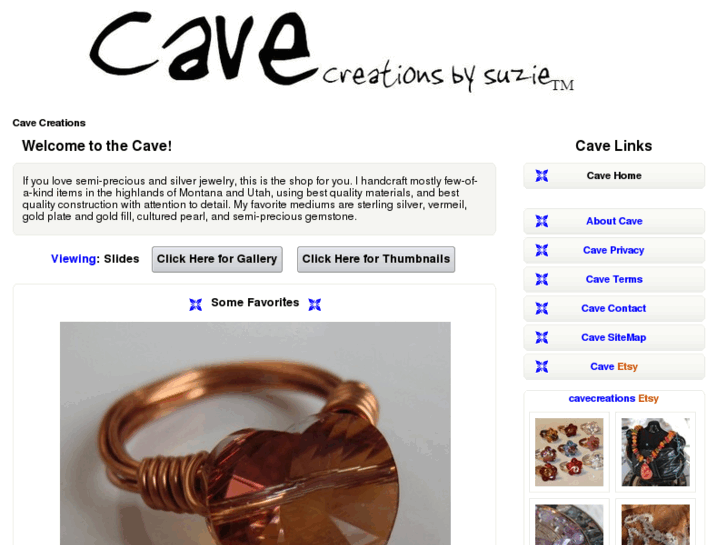 www.cavejewelry.com