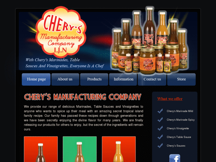 www.cherysmanufacturing.com