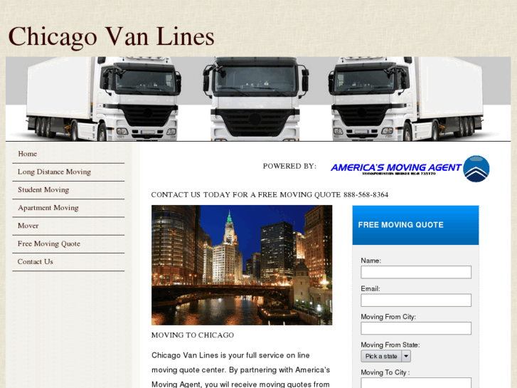 www.chicagovanlines.com