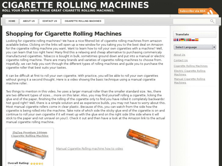 www.cigarettemachineroller.com