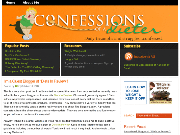 www.confessionsofadieter.com