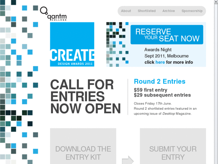 www.createawards.com.au