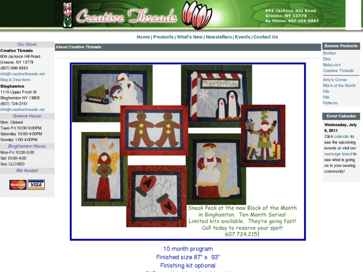 www.creativethreads.net