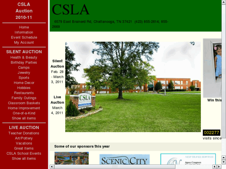 www.cslaauction.org