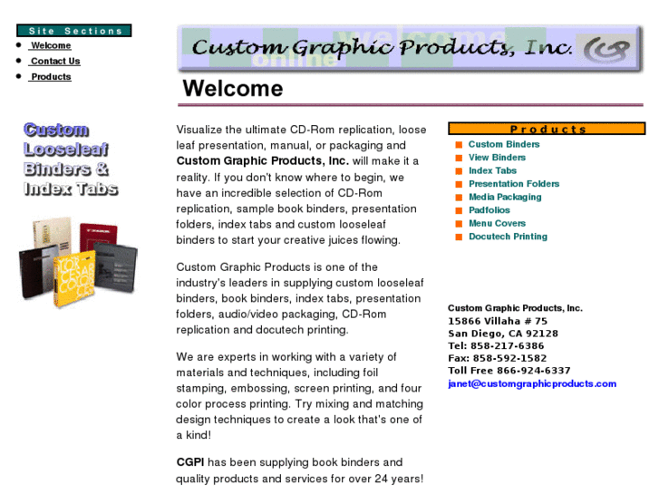 www.customgraphicproducts.com