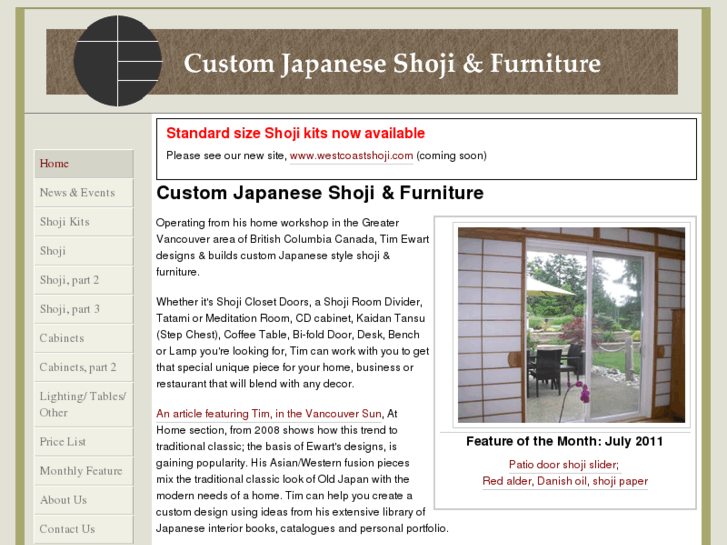 www.customjapanesefurniture.com