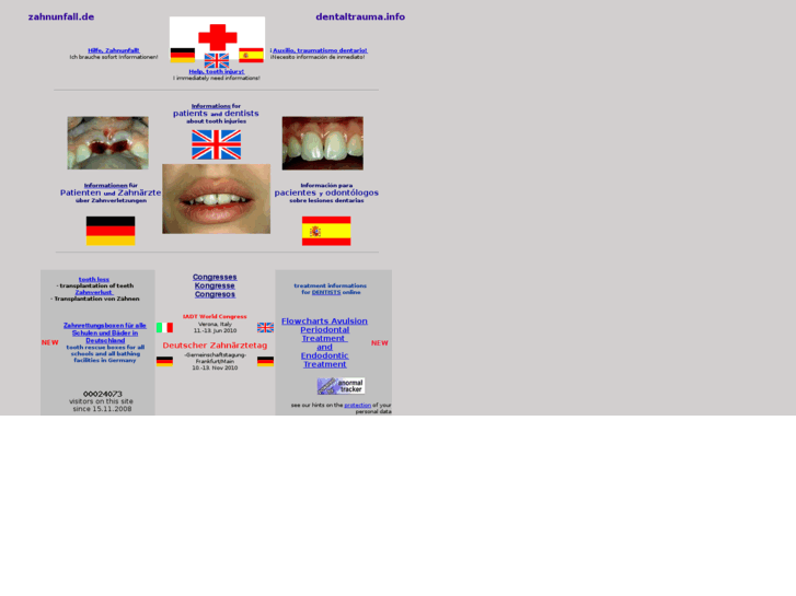 www.dentaltrauma.info