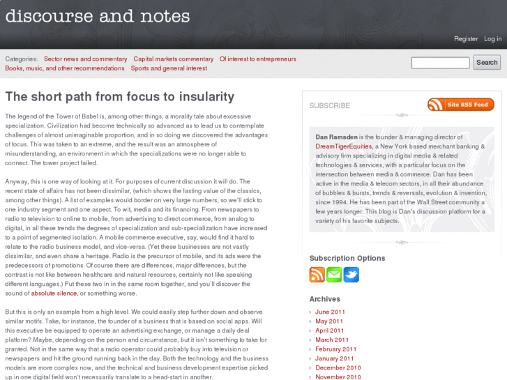 www.discourseandnotes.com