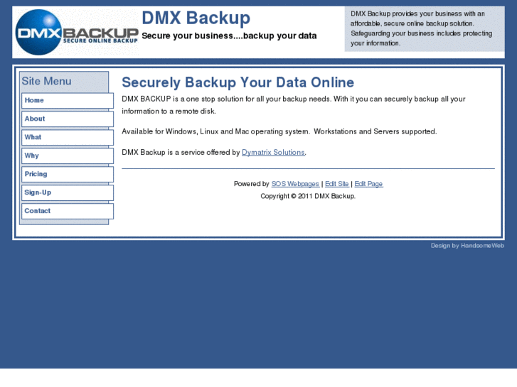 www.dmxbackup.com