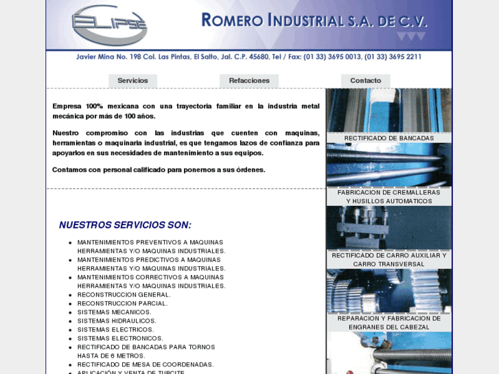 www.elipseromeroindustrial.com