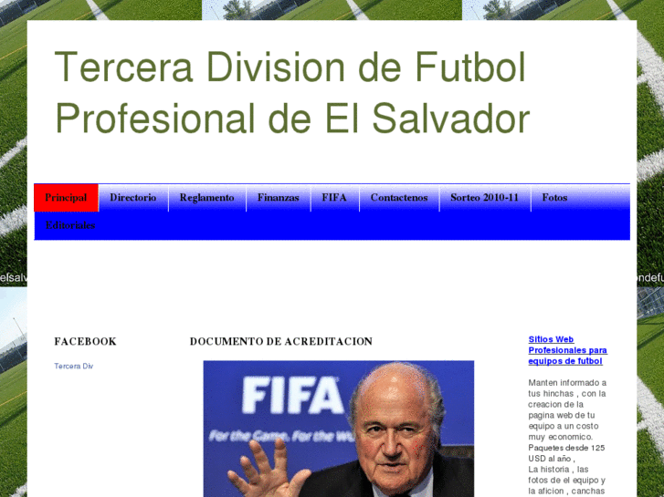 www.elsalvadorterceradivisiondefutbol.com