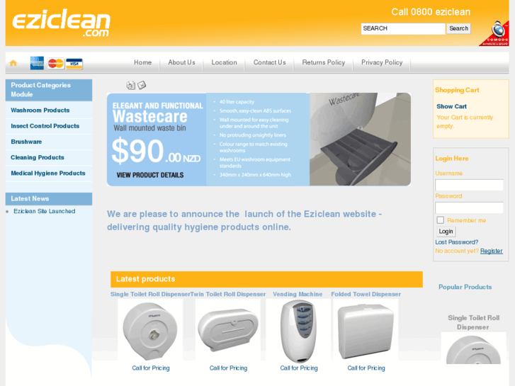 www.eziclean.com