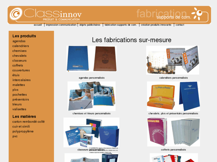 www.fabricant-classeur-valisette-intercalaires-polypro-carton.com