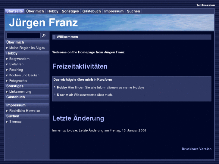 www.famjuergenfranz.com