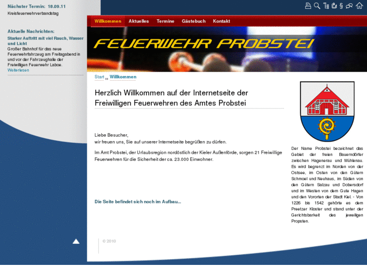 www.feuerwehr-probstei.de