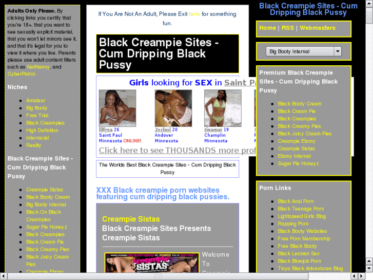 www.freeblackcreampie.com