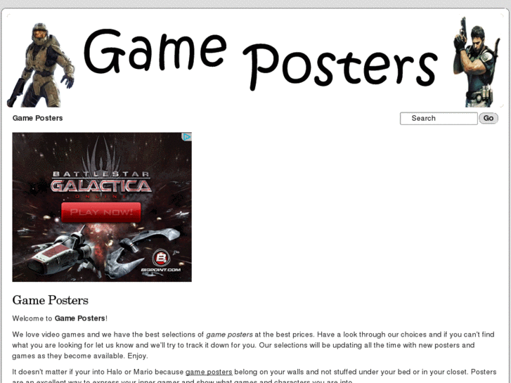 www.gameposters.org