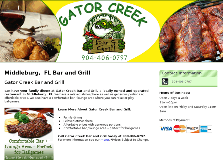 www.gatorcreekbarandgrill.com