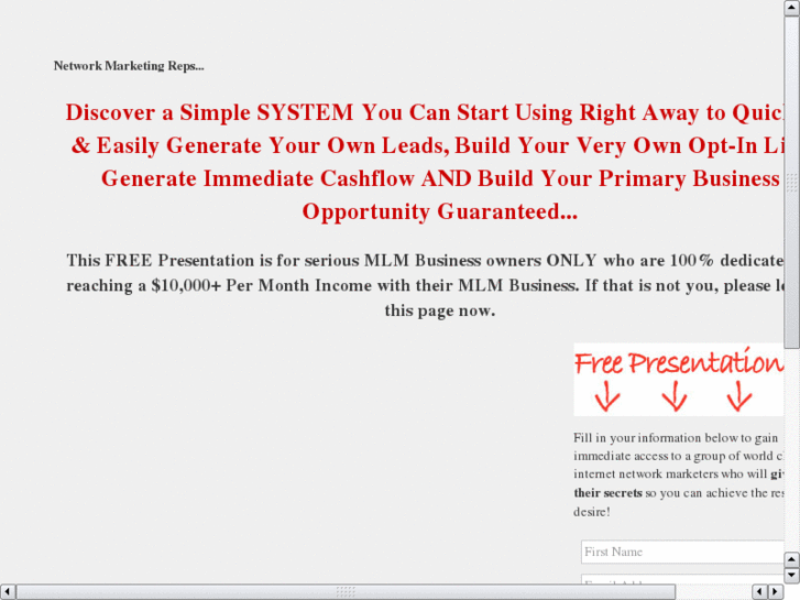 www.generatemarketingleads.com