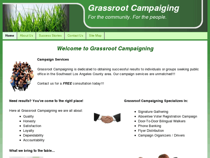 www.grassrootcampaigning.com