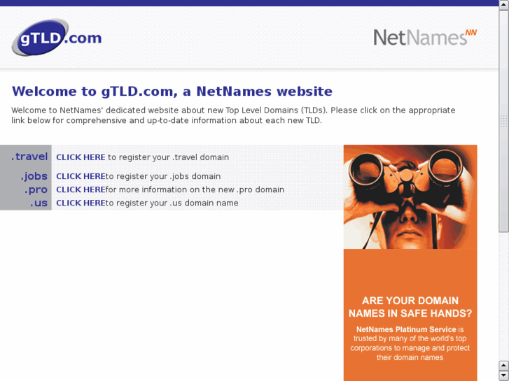 www.gtlds.co.uk