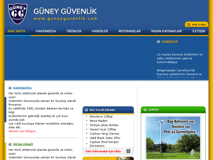 www.guneyguvenlik.com