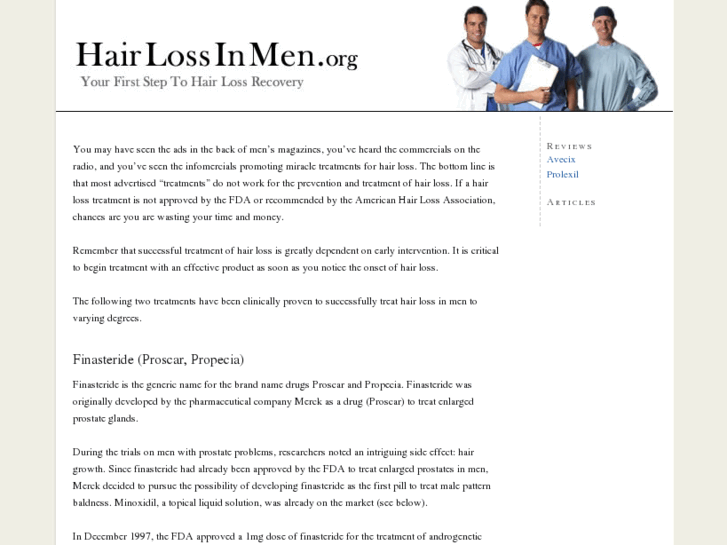 www.hairlossinmen.org