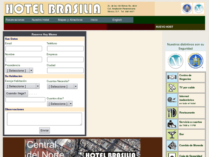 www.hotel-brasilia.com.mx