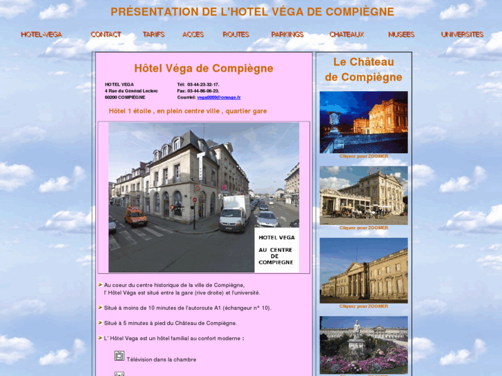 www.hotel-vega-compiegne.com