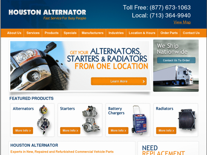 www.houstonalternator.com