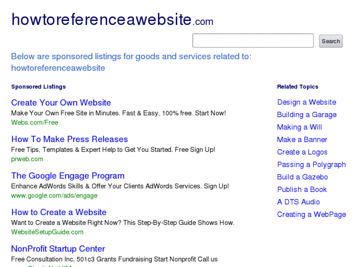 www.howtoreferenceawebsite.com