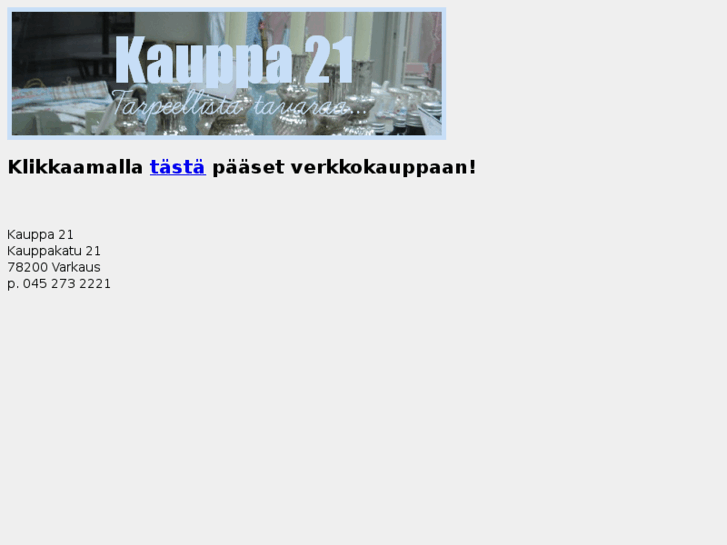 www.kauppa21.com