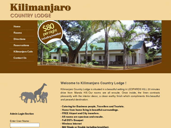 www.kilimanjarozambia.com