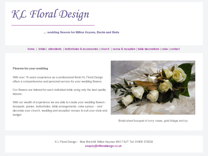 www.klfloraldesign.co.uk