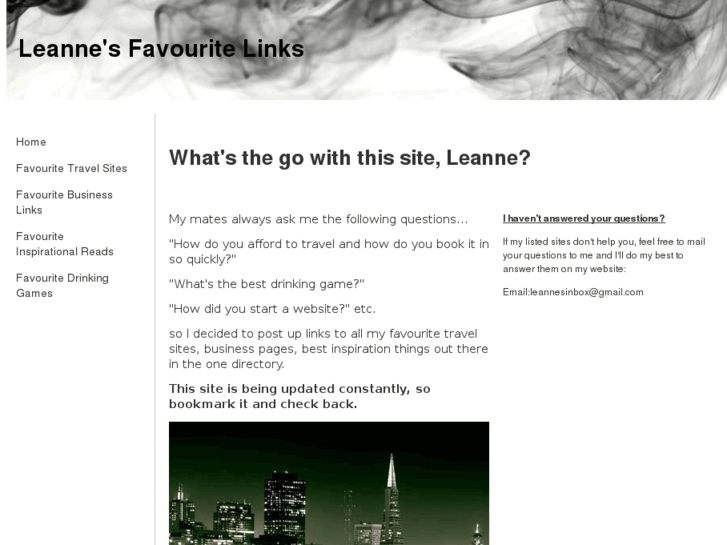 www.leannesfavouritelinks.com